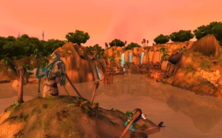 World of warcraft тернистая долина