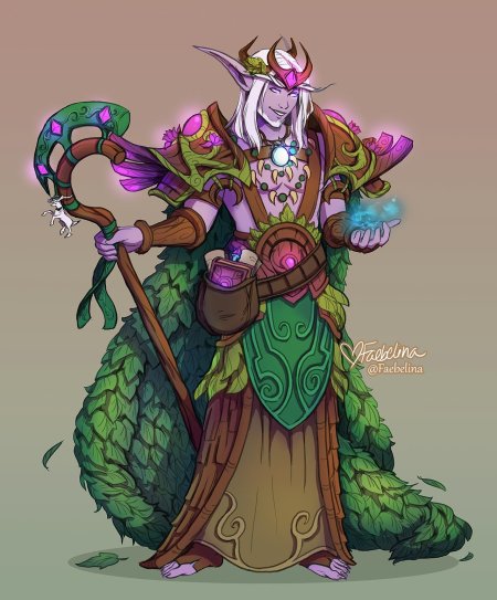 Ночные эльфы faebelina