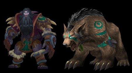Warcraft 3 друид медведь
