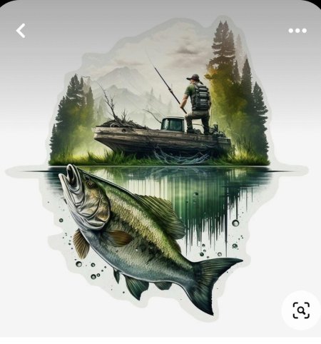 Рисунки рыбалка