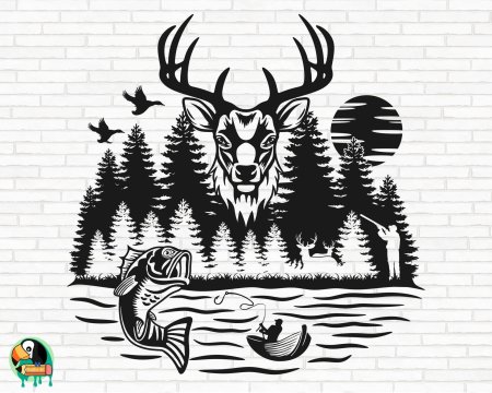 Hunting deer