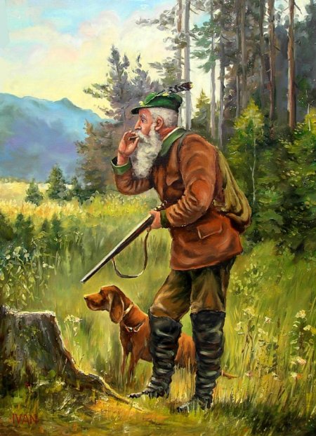 Художник мюллер охотник