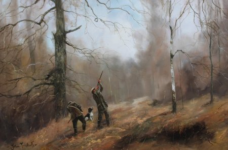 Художник john trickett
