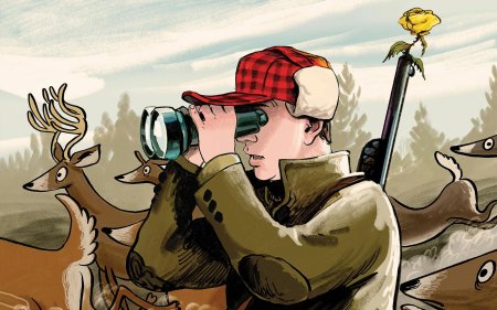 Hunting deer