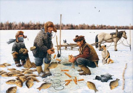 Якутский художник чикачев