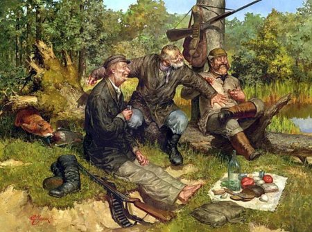 Художник владимир чумаков орлеанский