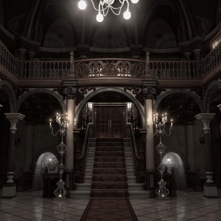 Особняк спенсера resident evil