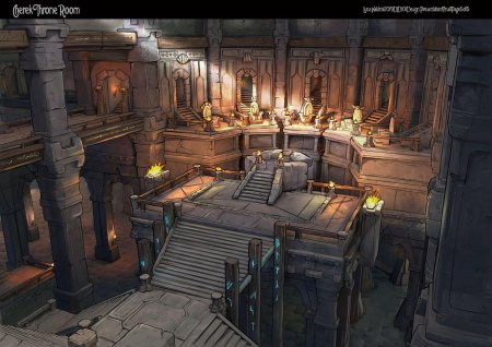 Darksiders 2 концепт арт локаций