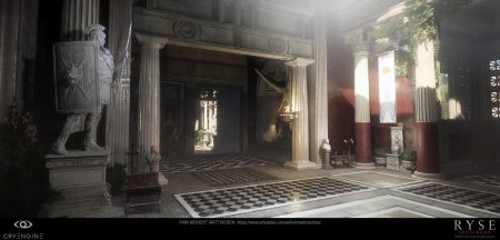 Ryse son of rome архитектура