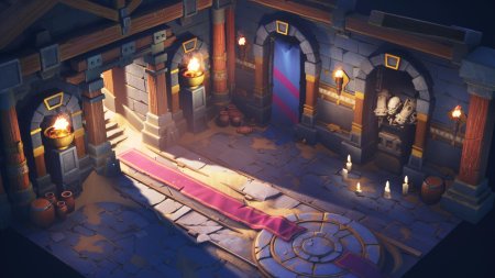 Castle dungeon игра