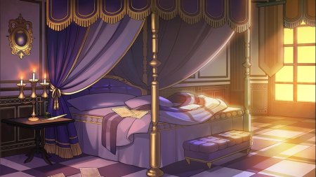 Особняк сакамаки интерьер