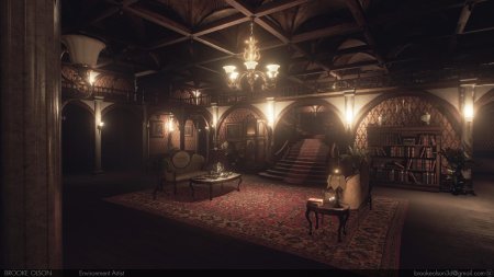 Особняк спенсера resident evil
