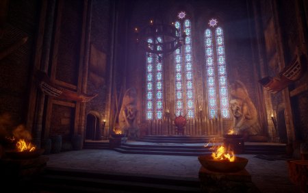 Крепость скайхолд dragon age inquisition