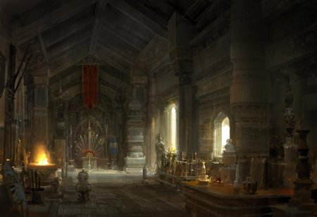 Дворец денерима dragon age
