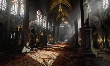 Resident evil 4 remake castle