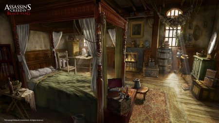 Assassins creed 4 каюта капитана