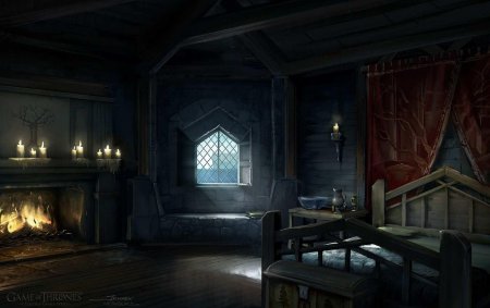 Интерьер винтерфелл игра престолов