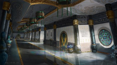 Фэнтези интерьер