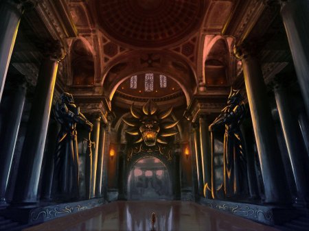 Warhammer 40000 тронный зал