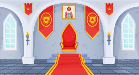 Царские палаты тронный зал царя декорация