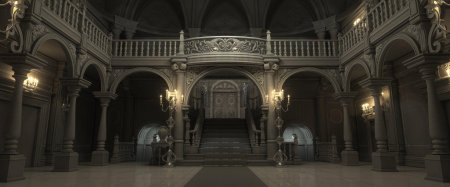 Особняк спенсера resident evil
