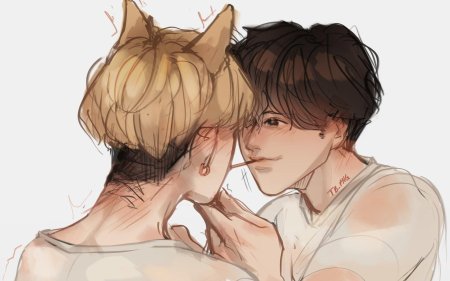 Бтс vkook art 18 +