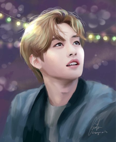 Stray kids art минхо