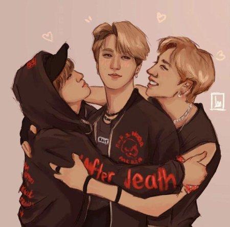 3рача stray kids