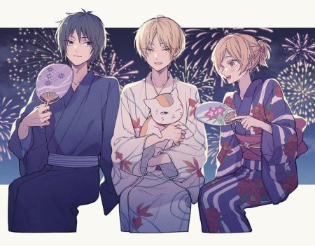 Tetrad druzhby natsume