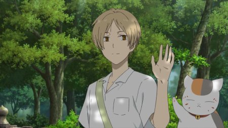 Tetrad druzhby natsume