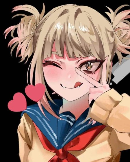 Mha toga himiko