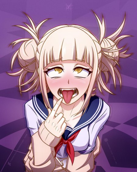 Toga himiko аниме
