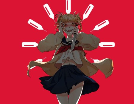 Toga himiko аниме