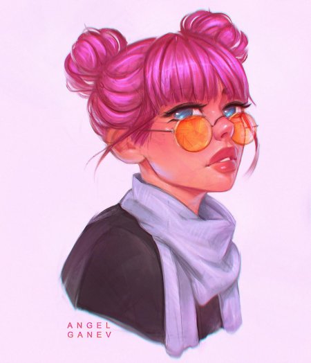 Аниме angel ganev