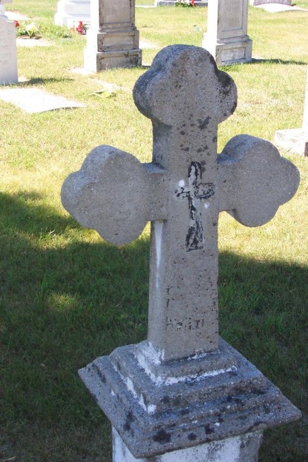 Stone cross