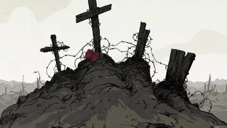 Valiant hearts кладбище