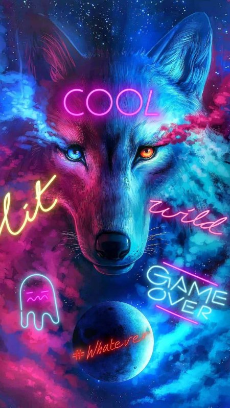 Galaxy wolf