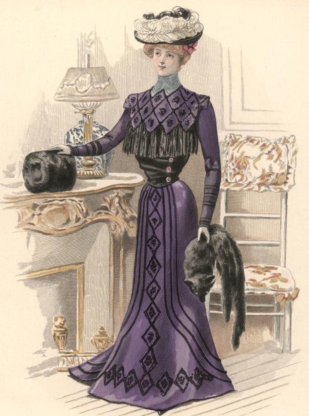 Платья 1900-1900 edwardian
