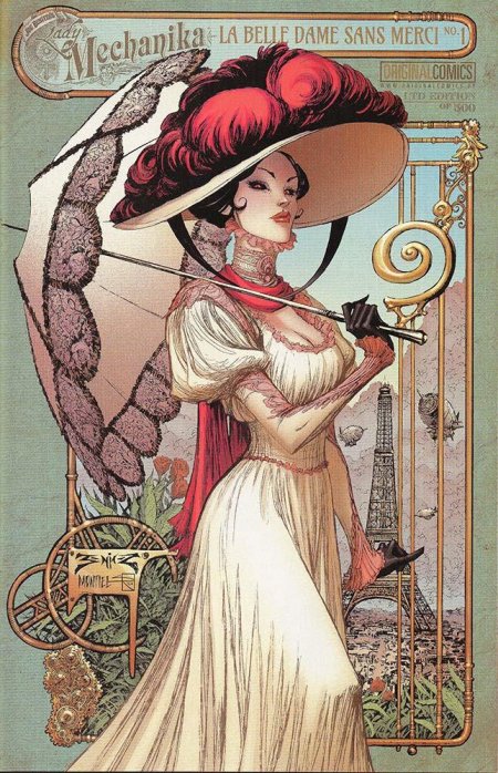 Lady mechanika леди механика