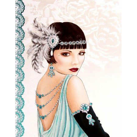 Арт деко lady