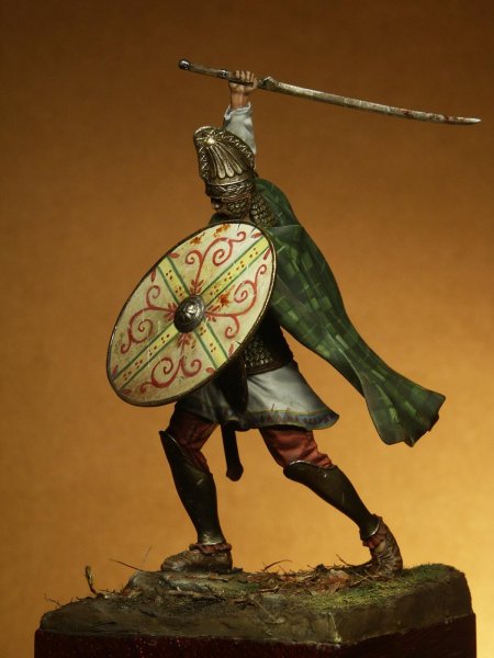 Dacian warrior