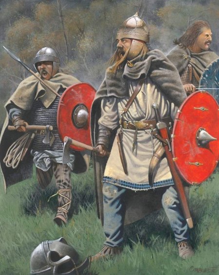 Бритты, норманны, варяги (викинги)