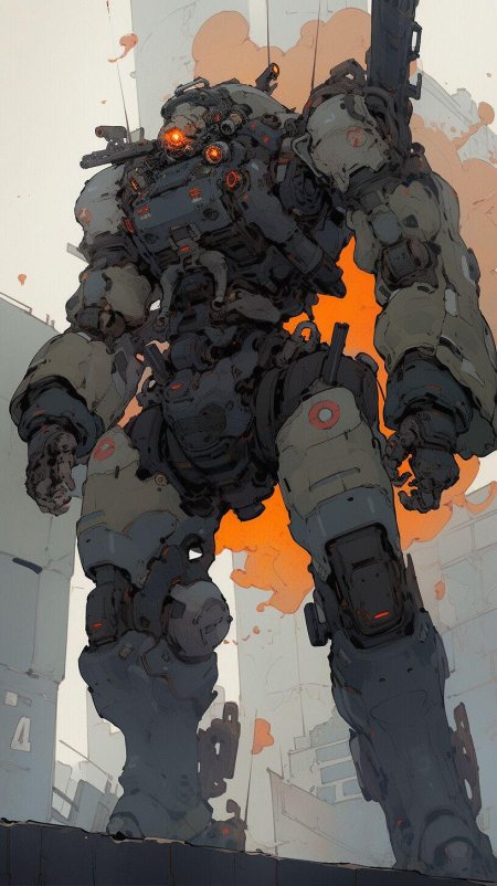 Robot concept art