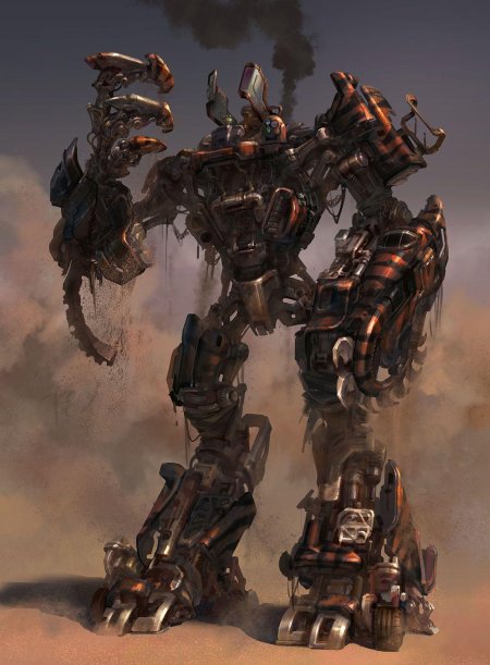Transformers концепт арт