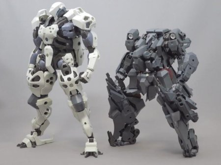 Armored core мехи