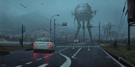 Simon stalenhag сериал