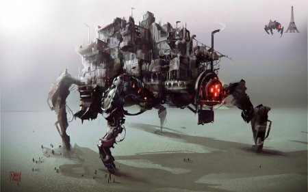 Гигантские роботы