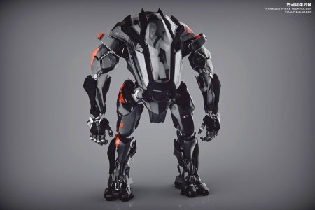 Hankook mirae method-2 robot suit