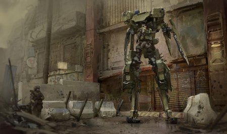 Iron harvest экзоскелет