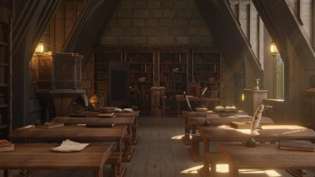 Хогвартс кабинет зельеварения